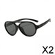 thumbnail image 1 of Gafas de Sol de Moda Baoblaze para Niños 2 Piezas de 3 a 9 Años, 1 of 5