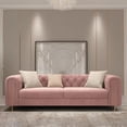 thumbnail image 3 of Designer Chesterfield Sofa Fashion High-End Sofa Set Living Room Upholstered Sectional Lounge Couch Sedie Nordic Furniture My Lux Decor Round, 3 of 12