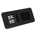 thumbnail image 4 of Ventilación con rejilla para coche, autocaravana, yate, barco, calefacción, aire acondicionado y salida de aire. Negro, 4 of 9