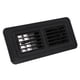 thumbnail image 4 of Ventilación de aire con rejilla de ventilación para coche, caravana, yate, barco, calefacción, aire acondicionado Negro, 4 of 9