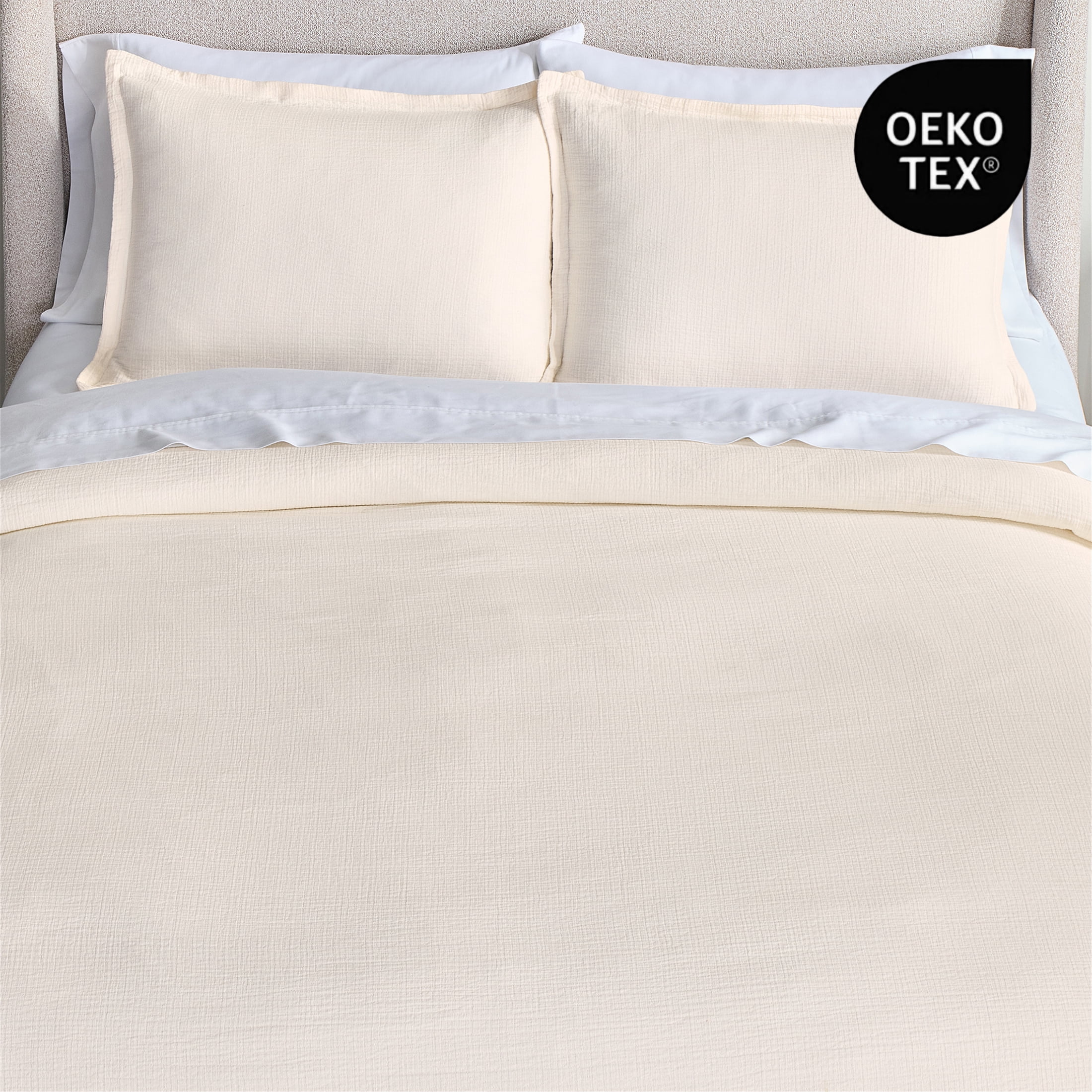 Better Homes & Gardens Full Bedding Bundle – Comforter Set, Quilt, Throw, Sheets, Pillow, Mattress Topper & Cooling Mattress Protector