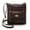 Coffee, variant on Cameland Womens Leather Satchel Cross Body Shoulder Messenger Bag Coffee