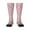 1 Black, variant on Cute Fox Pink Tree Knee Socks, High Socks Long Stretchy Sock Women Knee High Stocking, Long Socks for Women