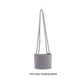 thumbnail image 2 of Cotton Rope Hanging Flower Pot Flowers Plants Container Landscape for Home Garden Yard Office, 2 of 5