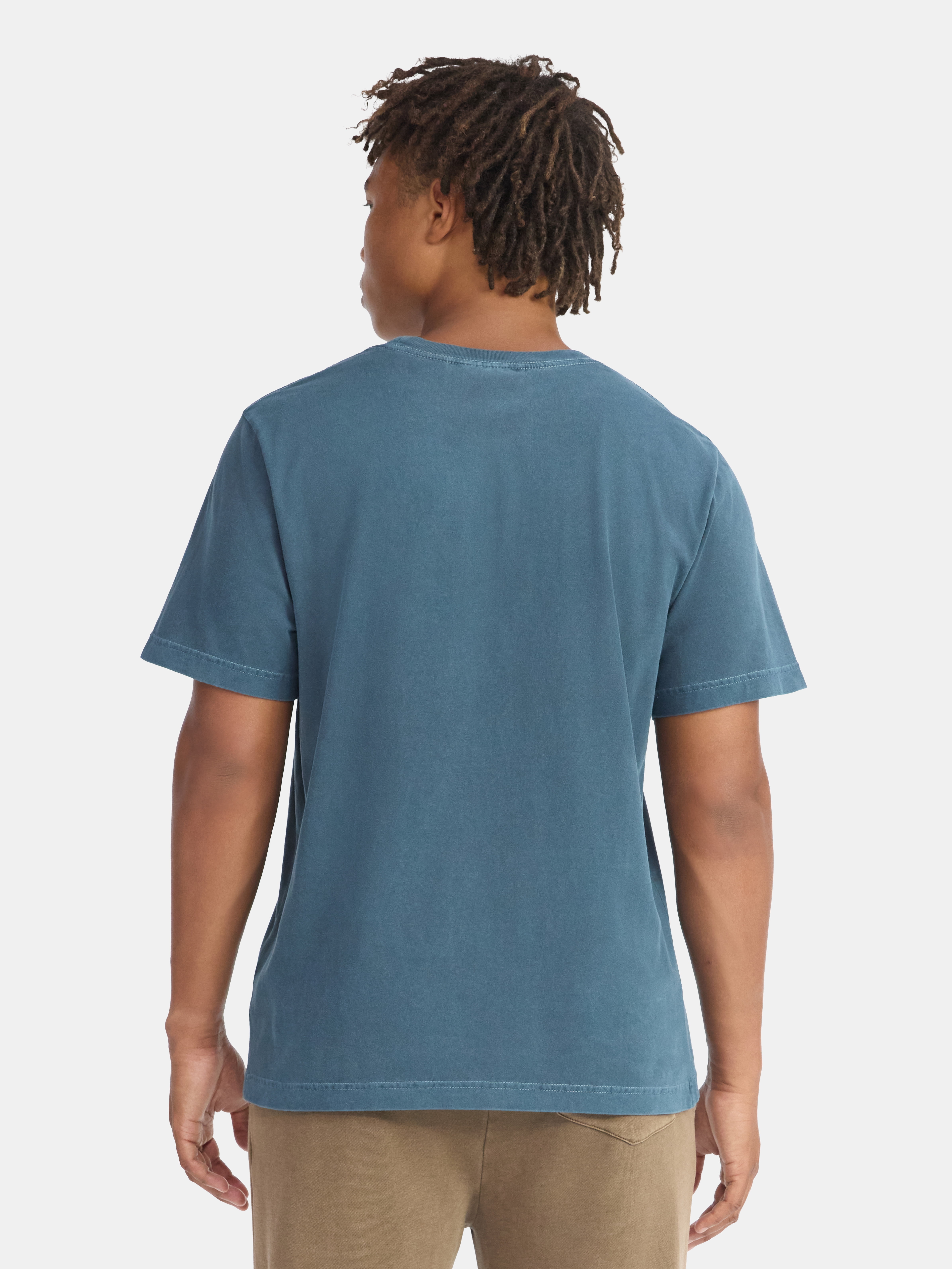 No Boundaries Standard Fit Cotton Tee with Short Sleeves, Men's and Big Men's XS-5XL