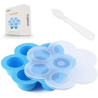 Dropship 7 Holes Egg Bites Molds Silicone With Lid Reusable Baby Food  Storage Container Freezer Ice Cube Trays Steamed Cake Mold Egg Poacher  Instant Pot Accessories to Sell Online at a Lower