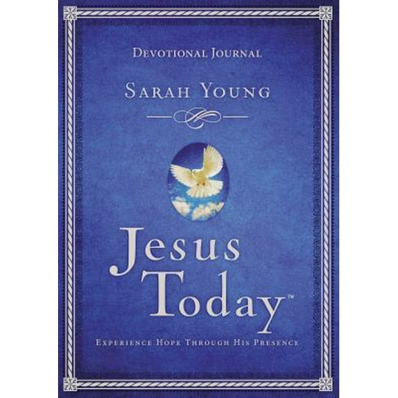 Pre-Owned Jesus Today Devotional Journal: Experience Hope Through His Presence (Hardcover) 0529108925 9780529108920