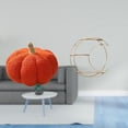 thumbnail image 2 of Estante de pared con forma de calabaza de Halloween, suave, decorativo, de metal, para colgar, apto para dormitorios, salas de estar y decoración del, 2 of 8