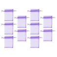 thumbnail image 2 of Home Textile Storage Clearance 7Cm 9Cm X Gift Favour Dark Purple Pack 10 Bags And Housekeeping & Organizers, Home Textile Home Textile Storage, 2 of 4