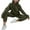 Army Green, variant on Brondbend Sweats Sets for Women Tracksuit Women 2 Piece Long Sleeved Hooded Solid Pullover Sweatshirt with Casual Sweatpant Outfits Plus Size Fall Winter Warm Workout Set,Army Green