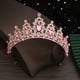 thumbnail image 3 of Coronas Reina Para Niña Princesa Tiaras De Boda Tocado Novia XianweiShao  9024719143743, 3 of 5