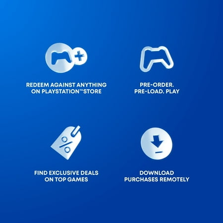 PlayStation Store $25 Gift Card [Physical]