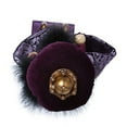 thumbnail image 4 of Hollywood Nutcrackers Kurt Adler Hollywood King Nutcracker, 18-Inch, Purple, 4 of 4