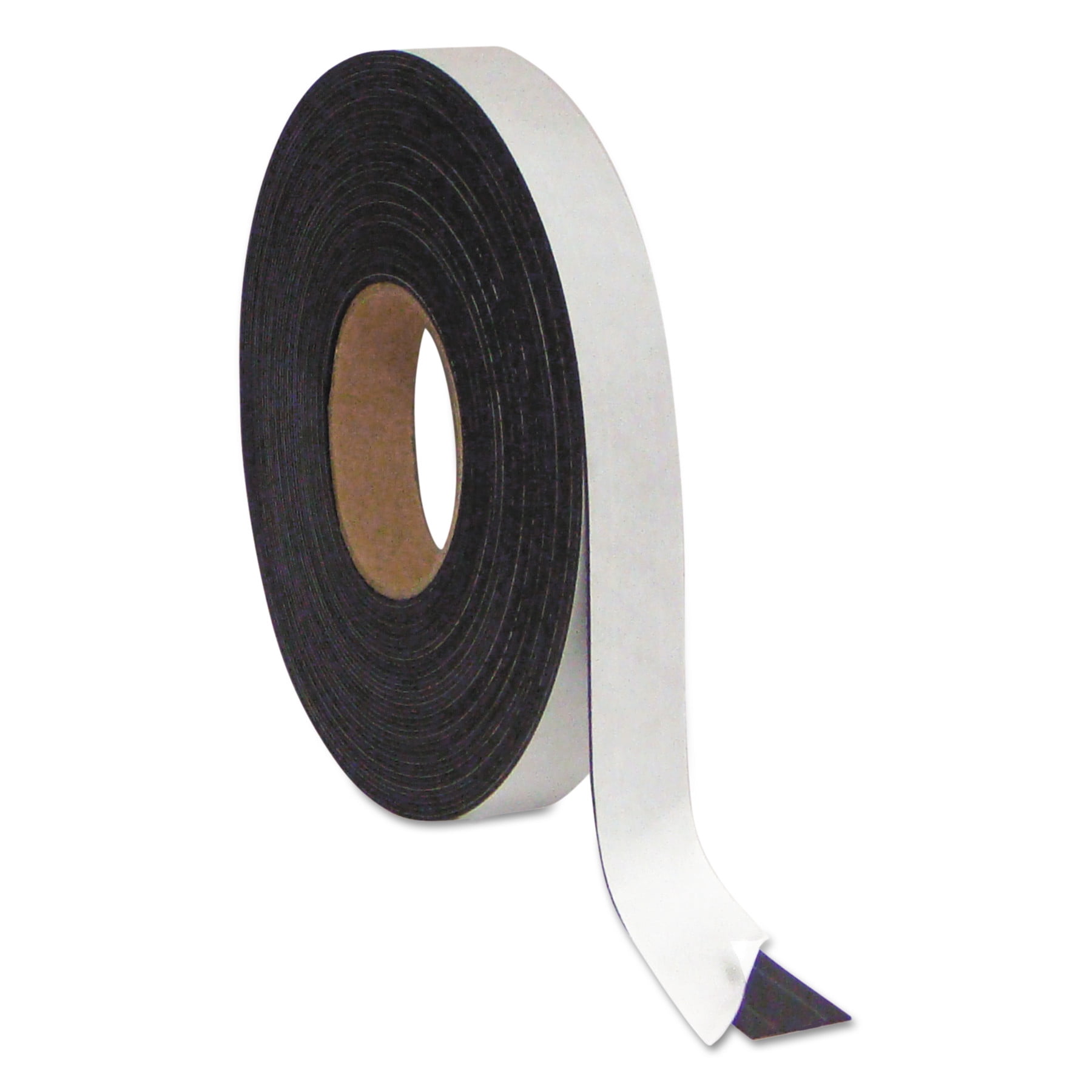 MasterVision Adhesive Tape Roll, Black, 1" x 50 Ft. Walmart
