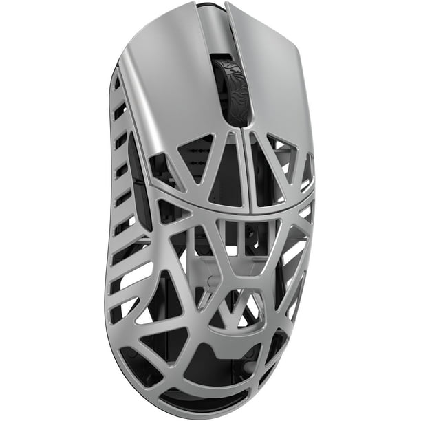 Ratón para juegos SMACKAPE WLMOUSE Beast X Mini Pro 34g Silver