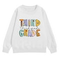 thumbnail image 4 of KAUOD Third Grade Graphic Sweatshirts for Boys Girls Back to School Clothes First Day of School Y2K Preppy Tees Tops, 4 of 7