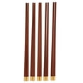 thumbnail image 2 of Exquisite Comfortable Grip Chinese Style Chopsticks, Wooden Tableware, Handcrafted Kitchen Accessory No Lacquer, No Wax For Customers, Friends Home Wenge,Red Sandal Wood,Yellow, 2 of 8