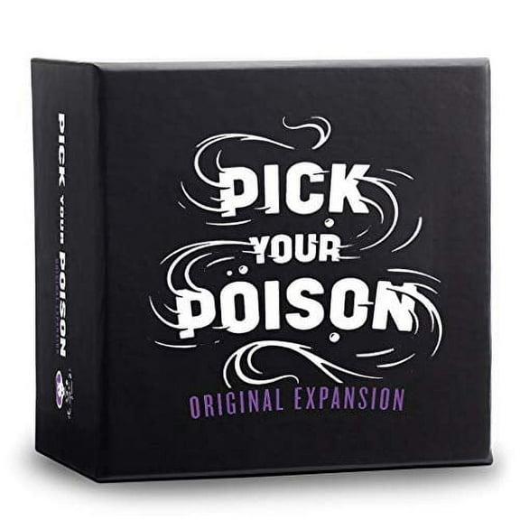 PICK YOUR POISON Family Expansion - The What Would You Rather Do Party Game