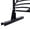 Black#236, variant on Privacy Screen Outdoor & Indoor Privacy Screen Metal Privacy Screen 76" H×48" W, Freestanding Decorative Privacy Screen for Deck Balcony Patio, Privacy Fence Panels for Outside Lawn Garden PS106 BLAC