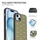 thumbnail image 4 of Funda Grin-Ch para iPhone 15, a prueba de golpes, con PC y TPU para cámara dual., 4 of 8