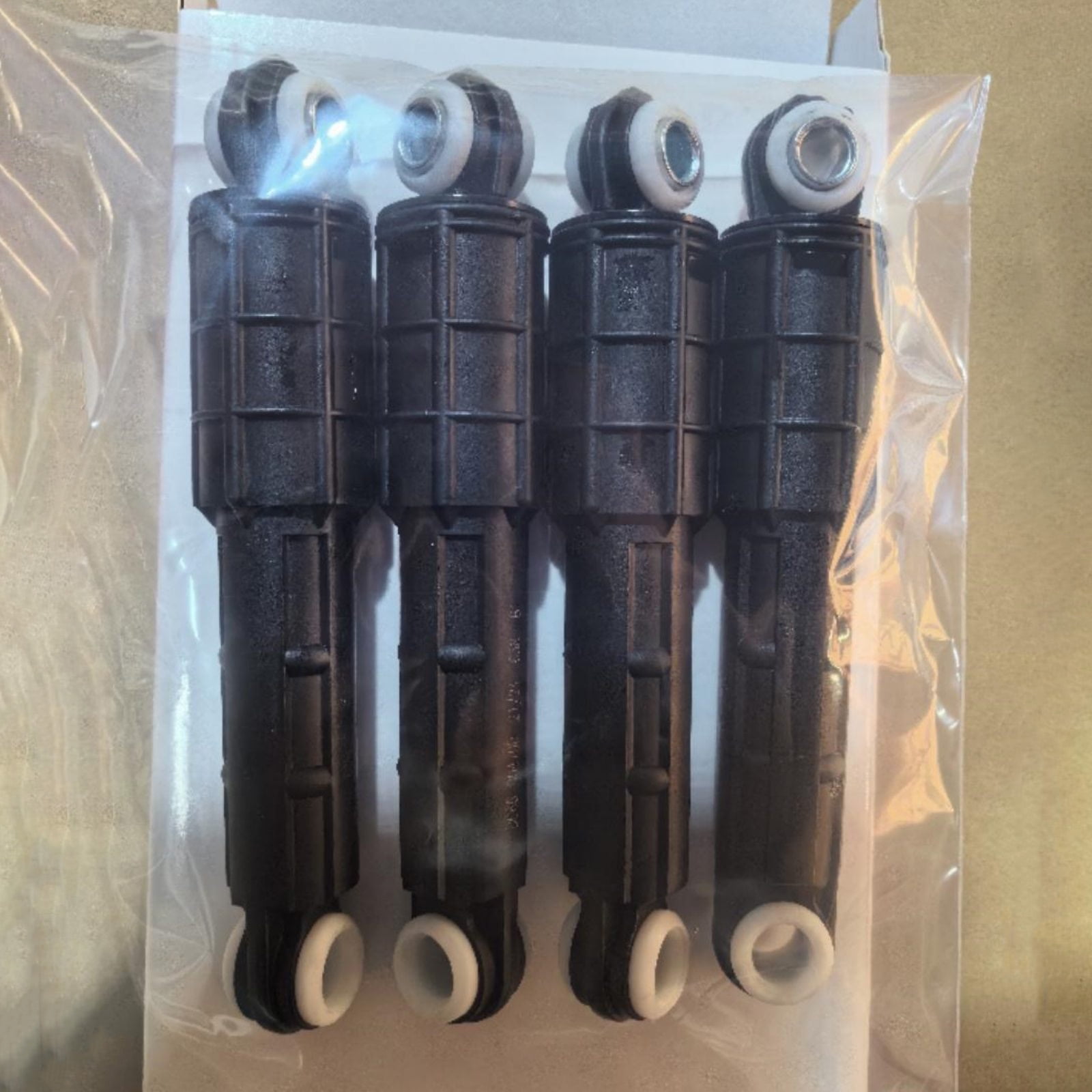 4x High-Performance Shock Absorber Rods for Samsung Washers, Easy to Install, Prolongs Appliance Life Stability