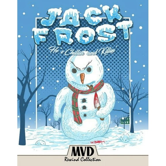 Jack Frost (Blu-ray), MVD Rewind, Horror