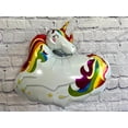 thumbnail image 6 of Unicorn Foil Balloons 5PC Set | Birthday Party Decorations & Party Supplies | Kids Birthday Gifts Baby Shower Gender Reveal Celebrations, 6 of 10