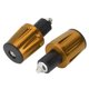 thumbnail image 4 of Tapones de extremo de barra deslizante de manillar de motocicleta de aluminio de 22 mm para Dirt Bike Street Car (naranja), 4 of 8