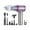Silver purple, variant on 80000RPM Car Handheld Vacuum 35Mins Runtime 22000PA Suction Lightweight