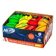 thumbnail image 3 of NERF Micro Foam Sports Ball - Single Micro Football, Soccer Ball or Basketball - Assorted Colors, 3 of 6