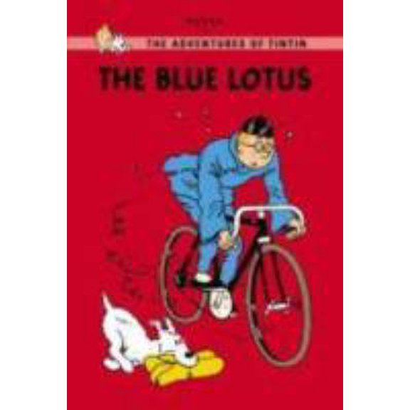 Pre-Owned The Blue Lotus (Paperback) 0316133825 9780316133821