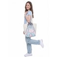 thumbnail image 5 of Disney Eeyore Die-Cut Canvas Tote Bag with Shaped Top, 5 of 8