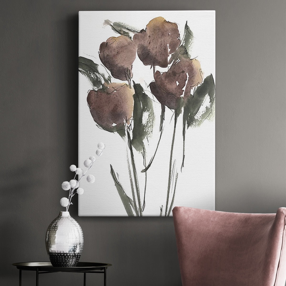 Growing Wild II Premium Gallery Wrapped Canvas - Ready to Hang