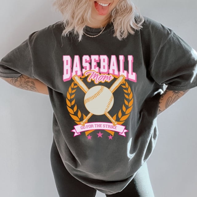ALVORD Baseball Mama Sports Maman T-Shirt Club Social Unisexe P-5TG