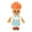 Orange, variant on PEAK Plush, 11.81 Inch Super Soft and Huggable Plush Toy, The Climber Plush Plushie for Game Fans, Collectible Stuffed Animal for All Ages
