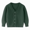 thumbnail image 5 of Gibobby Sweater Toddler Kids Girls and Boys 12 Months 2t 3t 4t Lightweight Soft Cardigan Sweater Casual Kids Winter Clothes(4-5 Years,Dark Green), 5 of 5