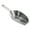 Silver 6.3", variant on Uxcell Aluminum 6.3" Small Ice Maker Flour Cereal Sugar Utility Shovel Ice Scoops, Silver