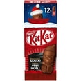 thumbnail image 1 of NESTLÉ KITKAT Christmas Holiday Chocolate Santas Chimney, 1 of 5