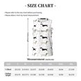 thumbnail image 4 of Naloa Dachshund Dog Basketball Jersey Reversible Men's Mesh Athletic Sports Shirts Training Practice S-4XLLarge, 4 of 6