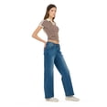 thumbnail image 3 of Forever 21 Women’s Tee with Allover Stripes Casual Classic Trend Style, XS-XL, 3 of 6