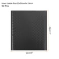 thumbnail image 2 of Uxcell Bubble Mailers,11x16 Inch 25 Pack Waterproof Bubble Mailer Padded Envelopes Purple Shipping Envelopes, 2 of 7