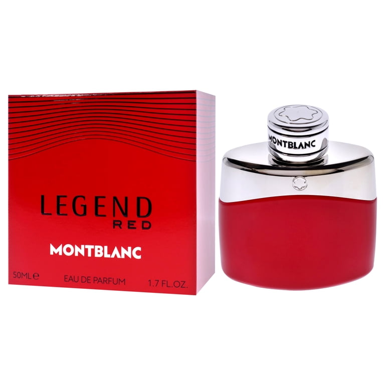 Montblanc, Legend Red, 1.7 oz EDP Spray, Blood Orange, Cedar