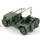 thumbnail image 2 of Coche de juguete Militar Jeep 685006 1/18 Meterk Verde Militar, 2 of 6