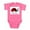 Raspberry, variant on CafePress - Junebug - Cute Infant Bodysuit Baby Romper - Size Newborn - 24 Months
