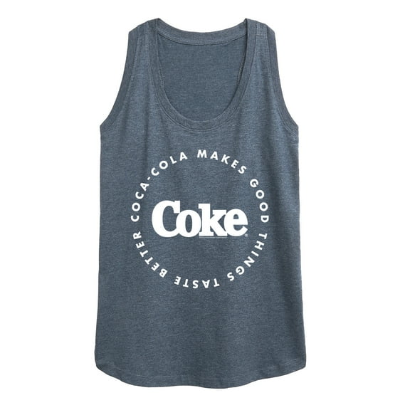 Coca-Cola - Coke Makes Things Taste Better - Women's Racerback Tank Top