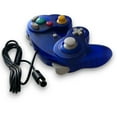 thumbnail image 5 of PEGLY Gamecube Controller, Classic Wired Controller for Wii Nintendo Gamecube (CLEAR BLUE), 5 of 6