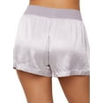 thumbnail image 2 of Women's PJ Harlow PJSB5 Mikel Satin Boxer (Lavender XL), 2 of 2
