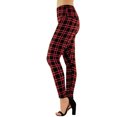 thumbnail image 2 of LAVRA Womens Graphic Print Joggers Regular and Plus Sizes Full Length Leggings, 2 of 2