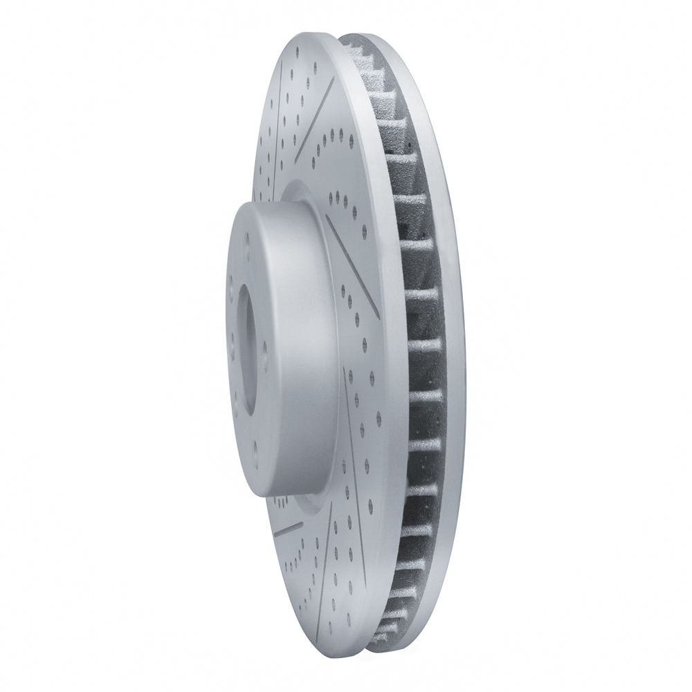 Dynamic Friction Company 830-31100D DFC Geoperformance Rotor - Drilled and Slotted