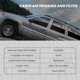thumbnail image 4 of Cabin Air Housing and Filter Kit 82208300 Fit for Jeep Grand Cherokee 1999-2010, 4 of 5